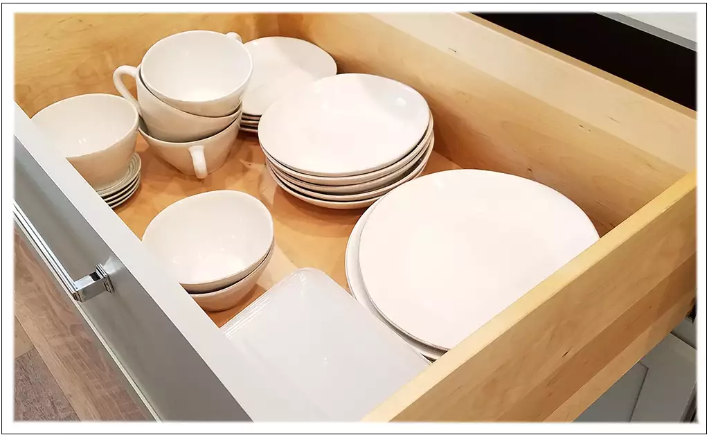 Drawers Shape, Sizes & Construction