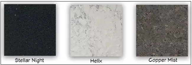 Quartz countertop Samples Group 4