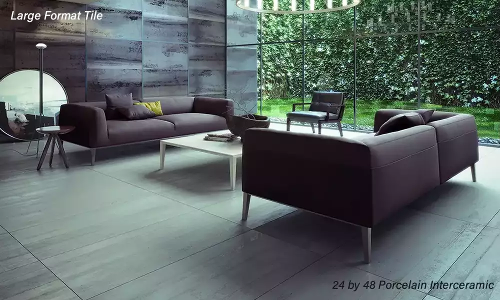 Large Format Tile by Interceramic