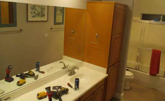 Before Image of Bath Renovation