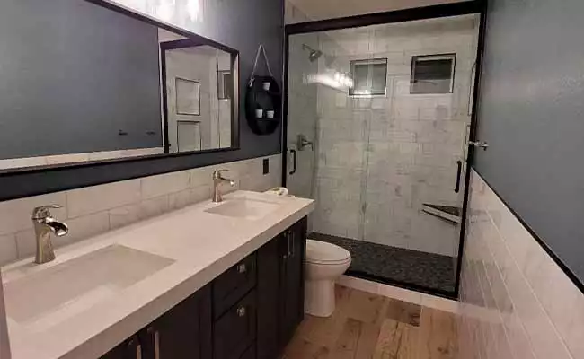 Guest Bath Renovation Completed