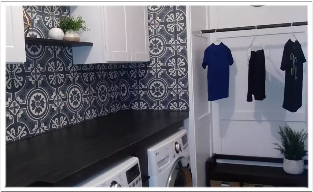 DIY Laundry Makeover