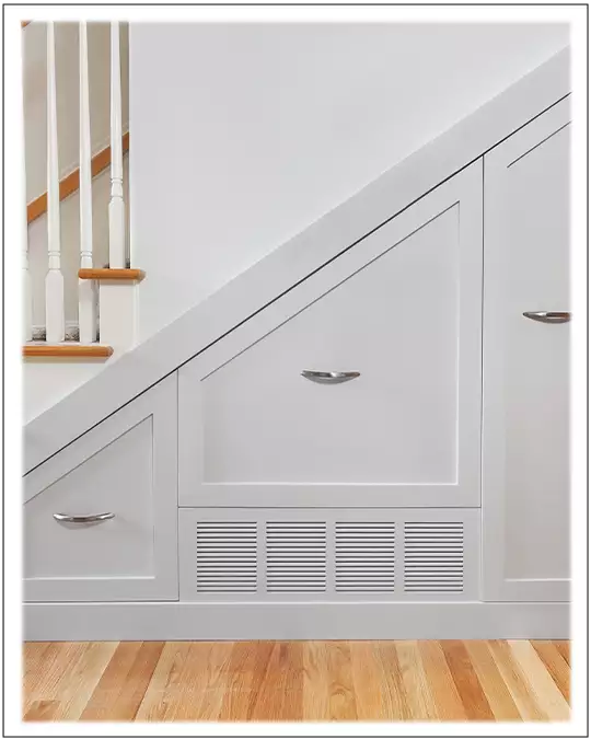 Under the Stairway Harry Potter type Storage