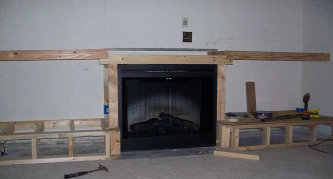 Wall Unit Base Completed, starting the 2nd Level