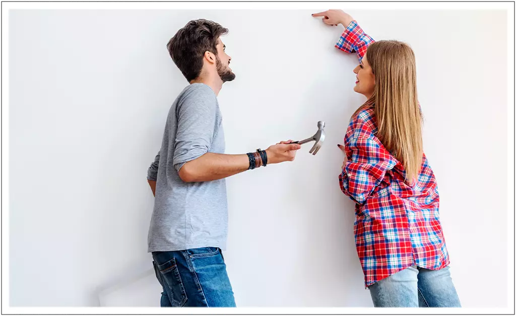 Finding Wall Studs Procedure