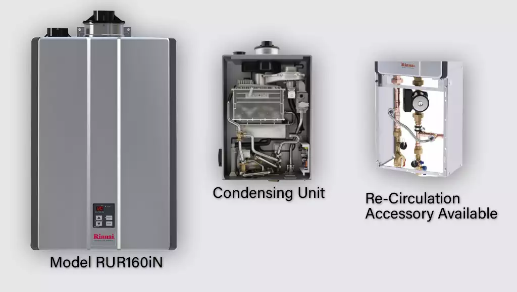 Rinnai Tankless Water Heaters 
