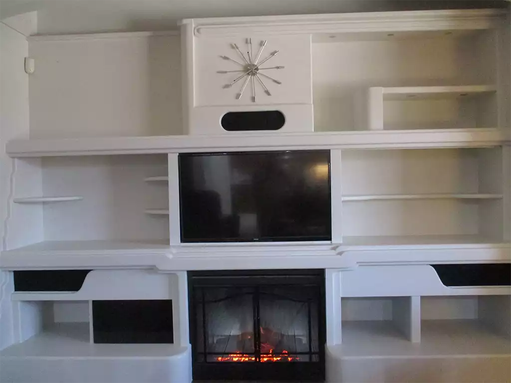 15 Foot Wall Unit for the Experienced DIY Person